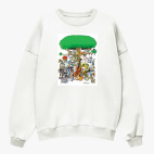 Свитшот оверсайз