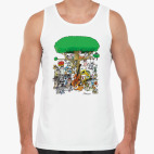 Мужская майка