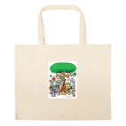 Большая сумка шоппер