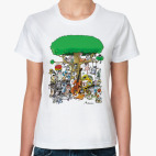 Женская футболка