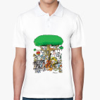 Мужская рубашка поло