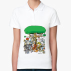 Женская рубашка поло