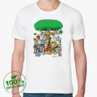 Мужская футболка органик