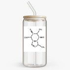 Банка с бамбуковой крышкой