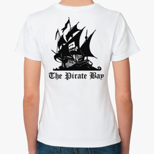 Классическая футболка  Pirate Bay