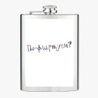 Фляжка стальная