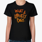 Женская футболка