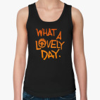 Женская майка