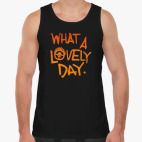 Мужская майка