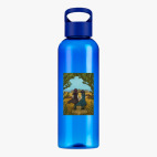 Прозрачная спортивная бутылка