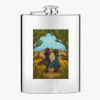 Фляжка стальная