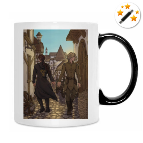 Кружка-хамелеон Обезглавленное древо