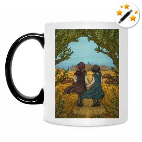 Кружка-хамелеон Обезглавленное древо