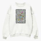 Свитшот оверсайз