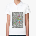 Женская рубашка поло