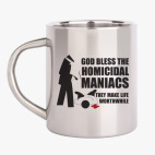 Кружка металлическая