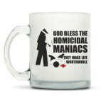 Кружка матовая