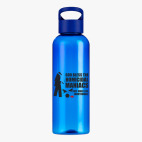 Прозрачная спортивная бутылка