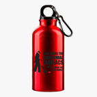 Металлическая бутылка 400 мл UV-DTF