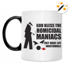 Кружка-хамелеон