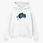 Толстовка худи оверсайз