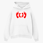 Толстовка худи оверсайз