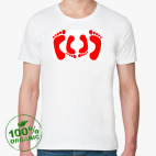 Мужская футболка органик