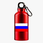 Металлическая бутылка 400 мл UV-DTF