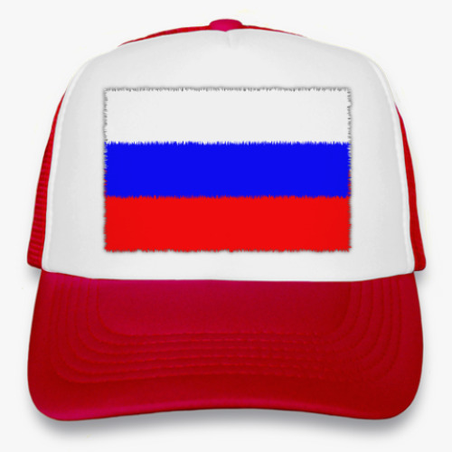 Кепка-тракер с принтом Флаг России