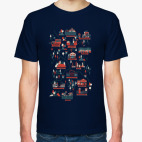 Карта сериала Ходячие мертвецы