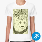 Женская спортивная футболка