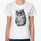 Женская футболка