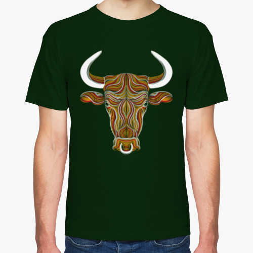 Футболка Бык Bull