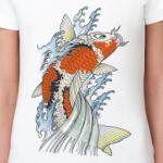 Японский карп Кои