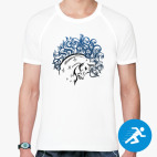 Мужская спортивная футболка