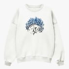 Свитшот оверсайз