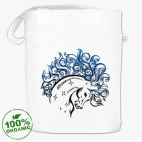 Сумка шоппер Конь-огонь