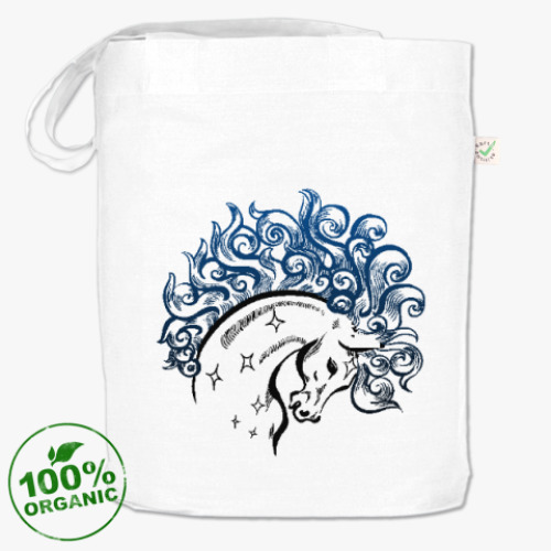 Сумка шоппер Конь-огонь