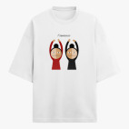 Футболка оверсайз