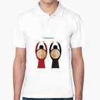 Мужская рубашка поло