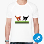 Мужская спортивная футболка