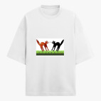 Футболка оверсайз