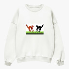 Свитшот оверсайз