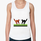 Женская майка