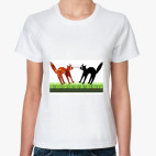 Женская футболка