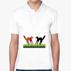 Мужская рубашка поло