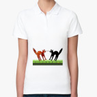 Женская рубашка поло