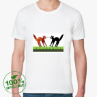 Мужская футболка органик