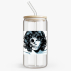 Банка с бамбуковой крышкой