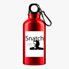 Металлическая бутылка 400 мл UV-DTF